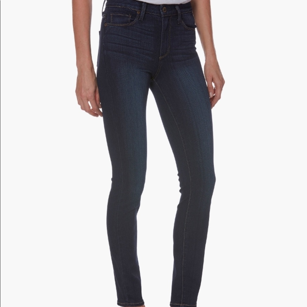 PAIGE denim jeans HOXTON ankle dark wash size 26